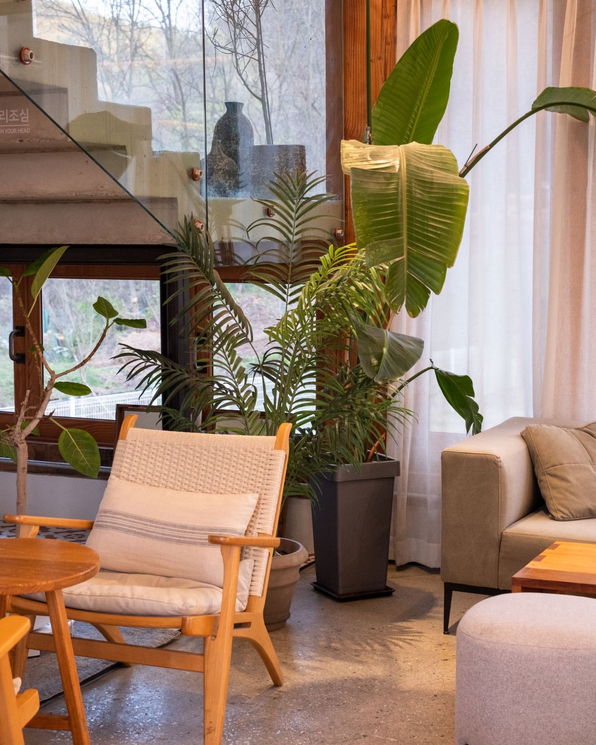 The Green Room Residence, Living Room in Bengaluru